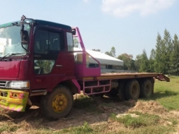 ขาย10ล้อ2เพลา สโลว์กลาง HINO PROFEIR220แรง EM100 ลาก200 เหล็กไอดรีมสอดทะลุ ถาดใหญ่ ช่วงล่างดี พ.เพาเ