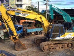 KOBELCO SK200-3 ไฟฟ้าเต็มช่วงล่างเต็มมาก 90% ชม. 8,676 ซีเรียว 17,xxx รถเก่าญี่ปุ่น ใช้งานดี รถสวยมา