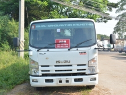 ISUZU NPR 150 hp กระบะคาร์โก้ยาว 5.00 m รถวิ่ง 5x&#039;xxx km