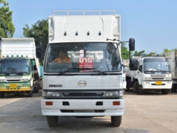 HINO FL3H 195 hp กระบะเหล็กคอกสูงยาว 7.50 m