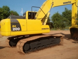 ขาย komatsu po200-8