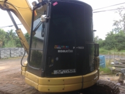 ขายรถแบคโฮ KOMATSU PC78UR สภาพสวยพร้อมใช้