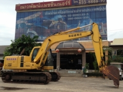 รถขุด PC120-6ZE  Komatsu  นำเข้าจากญี่ปุ่น  รถสวยภายในเก๋งยังใหม่มาก     www.nmc99.com