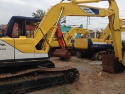 รถขุด Kobelco sk120-1