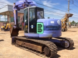 ขายรถแบคโฮ HITACHI EX135UR สภาพสวยพร้อมใช้ รถนอกนำเข้าจากญี่ปุ่น มีVDOการทำงานให้ชมครับ