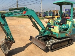 ขายรถแบคโฮ YANMAR B22 (เท่า PC20) เครื่อง 3 สูบ ปั้มนิ้ว สภาพสวยพร้อมใช้ นำเข้าจากญี่ปุ่น มีVDOการทำ