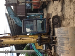 ขายkobelco sk60 พร้อมหัวกระแทก