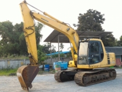 KOMATSU PC120-6E นำเข้าจากญี่ปุ่น โทร.090-986-2521 อ๊อบ