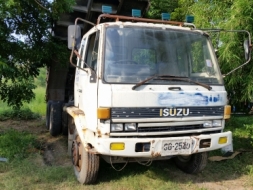 ขายสิบล้อ2เพลา ISUZU ROCKY FVZ12MY