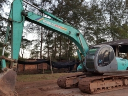 ขายแบคโฮ Kobelco SK200-3 Mark 5 Super มีทะเบียน