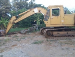 รถขุด KOMATSU PC120-2