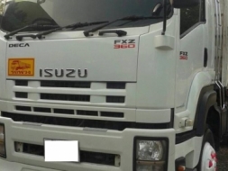 ขายรถสิบล้อ ISUZU DECA FXZ360แรง ปี55 พ่วงแม่ลูก ราคาขาย 2,750,000 ต่อรอง สนใจ 0932795977 คุณสุชาติ