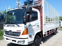 6 ล้อกลาง  *Euro.3*  HINO *ซีรีย์500*  FC9J  175 แรงม้า *คอมมอนเรว*  *ยาว 6.50 ม.*  รถสวยเดิม+สวยจริ