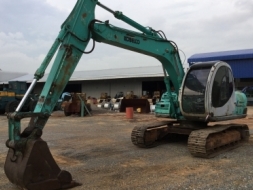 ขายรถแบคโฮ KOBELCO SK120-2