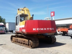 รถขุด KOMATSU PC200-5 เราคัด รถสวย ๆ เพื่องานคุณ.