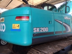 รถแบคโฮ KOBELCO SK200 M8 รถใหม่ ใช้น้อย.