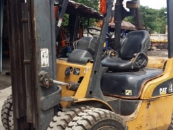 Forklift รถยกฟอร์คลิฟท์ 3.0 ตัน ยกสูง 6.0 เมตร ดีเซล ยางตันล้อคู่