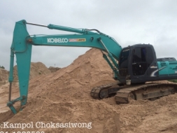 ขายคับ KOBELCO sk200-8 super yn12 สภาพพร้อมใช้งาน ราคา1,980,000 สนใจติต่อคุณกัมพล โทร0911026520