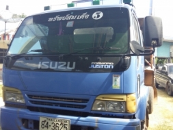 ขายหกล้อดั้มพ์ ISUZU-NRR32H-6HE1-195HP แอร์ เพาเวอร์ ทิฟฟี่ ดั้มสามมิตร ช่วงล่างใหญ่ สภาพเดิมสวยพร้อ