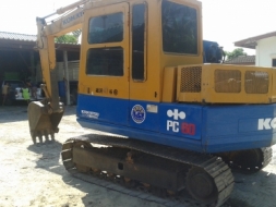 ขายKOMATSU PC 60-5 สภาพดี แรงเร็ว เดิมๆเอกสารเล่มทะบียนพร้อมใช้