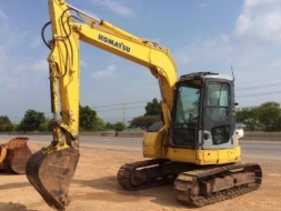 ขายรถแบคโฮ KOMATSU PC78US-6 ปี 2007 สภาพสวยพร้อมใช้งาน รถนอกนำเข้าเองจากญี่ปุ่น