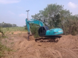 ขายด่วน Kobelco Mark-5 sk200 สภาพพร้อมใช้งาน เจ้าของขายเอง