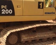 รถขุด KOMATSU PC200-8 HMR 5,000 hr