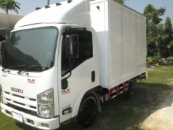 ISUZU NLR 130 TURBO INTER รถออกห้างมือเดียว ป้ายเล็กไม่ติดเวลา