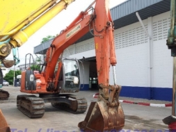 ZX135US : รถขุด เครื่องจักร ขนาดกลาง Hitachi รถนอก นำเข้าจากญี่ปุ่น โทร.กุ้ง:0813062283