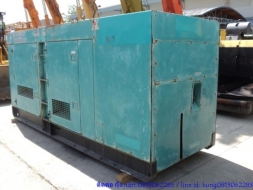 เครื่องกำเนิดไฟฟ้าDCA-300ESK Denyo Genset ญี่ปุ่น กุ้ง:0813062283