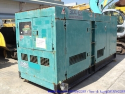 เครื่องกำเนิดไฟฟ้าDCA-300ESK Denyo Genset ญี่ปุ่น กุ้ง:0813062283