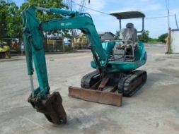 ขายรถแบคโฮ ขุด-ดัน KOMATSU PC20-7 รถเก่านอกญี่ปุ่น สภาพพร้อมใช้งาน เครื่องดี ปั้มเยี่ยม เอวแน่น มีใบ