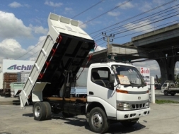 ขาย HINO DUTRO ปี 2550 กระบะดั๊มของใหม่ ยาว 3.90 ม. 121 แรงม้า สภาพสวย ทั้งภายในภายนอก พร้อมใช้ ราคา