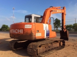 ขายรถแบคโฮ HITACHI EX100-2 สภาพสวยพร้อมใช้งาน รถนอกนำเข้าเองจากญี่ปุ่น