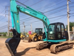 ขายรถแบคโฮ KOBELCO SK135SR YY01 ปี 2002 สภาพสวยพร้อมใช้งาน รถนอกนำเข้าเองจากญี่ปุ่น มีVDOการทำงานครั