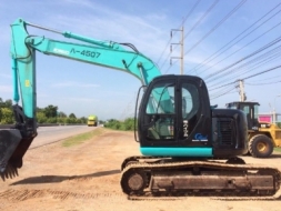 ขายรถแบคโฮ KOBELCO SK135SR YY01 ปี 2002 สภาพสวยพร้อมใช้งาน รถนอกนำเข้าเองจากญี่ปุ่น มีVDOการทำงานครั