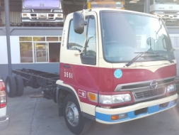 รถบรรทุก 6 ล้อ HINO FC สมอเงิน เครื่อง JO7C 175แรง ราคาพร้อมทะเบียน