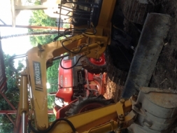 ขายรถแบคโฮ KOMATSU PC 20-3 ใช้งานเอง