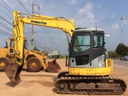 ขายรถแบคโฮ KOMATSU PC78US-6 ปี 2007 สภาพสวยพร้อมใช้งาน รถนอกนำเข้าเองจากญี่ปุ่น มีVDOการทำงานครับ