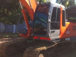 ขายรถแบคโฮ Hitachi ZX 200-1 เอกสารเล่มทะเบียน 13,XXX ชม.