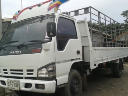 ขายหกล้อ ISUZU NQR 175 แรง ปี 52&quot;EURO 3&quot; คอมมอลเลส แอร์เทอร์โบพวงมาลัยพาเวอร์