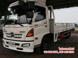 รถบรรทุกราคาถูก  รถห้าง ปี55 HINO  500 เครื่อง 175 แรง