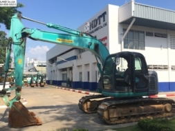 KOBELCO SK135SR-1ES ‪#&lrm;YY04‬-07957 3,952ชม. ปี2006 จากญี่ปุ่นถึงไทยแล้วครับ