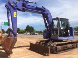 ขายรถแบคโฮ KOMATSU KOMATSU PC128UU-2 สภาพสวยพร้อมใช้งาน รถนอกนำเข้าเองจากญี่ปุ่น มีVDOการทำงานครับ