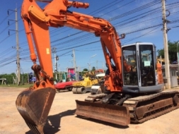 ขายรถแบคโฮ HITACHI EX135UR-5 สภาพสวยพร้อมใช้งาน รถนอกนำเข้าเองจากญี่ปุ่น มีVDOการทำงานครับ