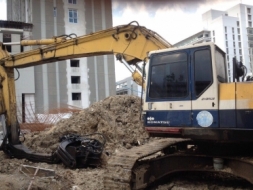 ขาย Komatsu PC310LC-5 + Vibro (แบคโฮ ไวโบร)