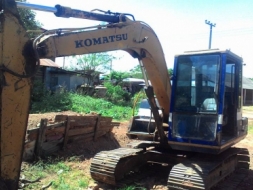 ขายkomatsu pc 60-5