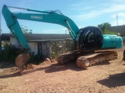 KOBELCO 795,000 บาท SK200 Mark 5 ชีรียล ไฟฟ้าครบ โช่หนา เอวแน่น เครื่องดี ปั้มดี เอกสารเล่มทะเบียน