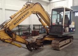 รถขุด KOMATSU PC60-6 Serial NO.29908