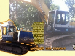 **450,000 บ.ต่อรอง/// แบคโฮ KOMATSU PC200-5 คอนโทรลยาว สัญญาซื้อขาย *